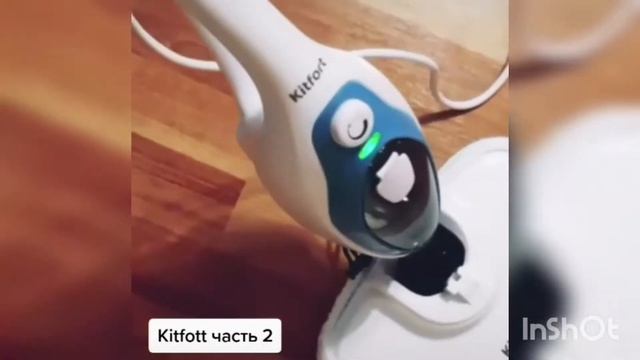 Перемыла дом, от потолка до пола. Обзор паровой швабры Kitfort KT-1004-1. смотреть онлайн