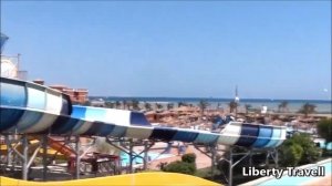 Египет Титаник Палас Хургада / TITANIC PALACE HURGHADA 5*. Отель без моря, но с аквапарком.