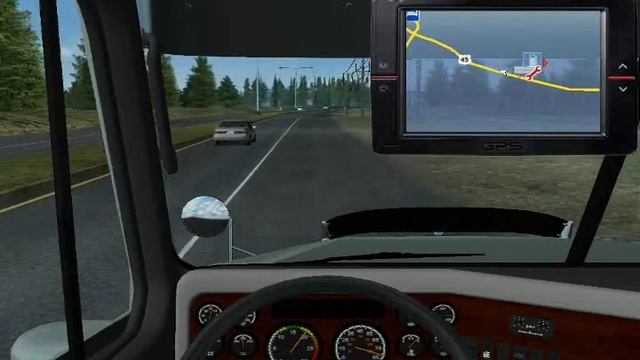 18 Wheels Of Steel Haulin Rig N Roll V7.0 смотреть онлайн