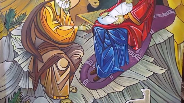 Різдво Христове ікона художник Олександр Козак смотреть онлайн