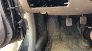 Как отключит значёк ABS на приборном щитке и саму систему ABS на автомобиле Hyundai Accent