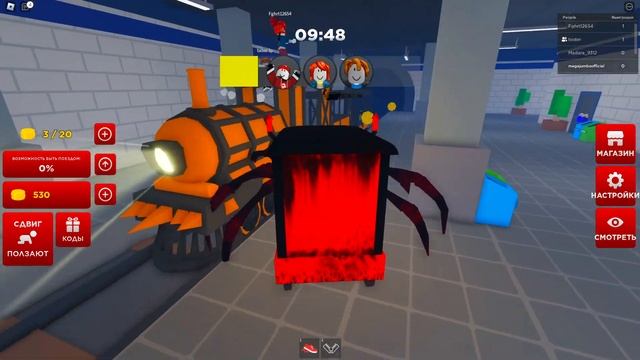 ПЫТАЕМСЯ УБЕЖАТЬ ОТ ЧУ ЧУ ЧАРЛЬЗА! ROBLOX CHO CHO CHARLES! ВЫЖИВАНИЕ В РОБЛОКС смотреть онлайн