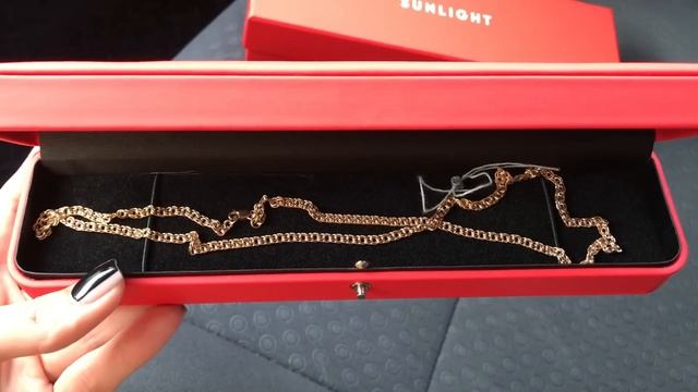 Подарок маме из Sunlight | ? ДР в Анапе ? | Крутая золотая цепь | Отзыв о качестве смотреть онлайн