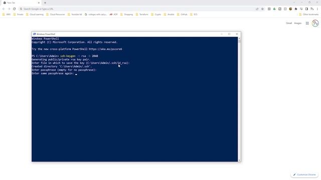 Create Key Pairs смотреть онлайн