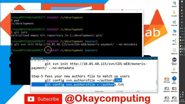 GitLab | SVN to gitlab migration steps | okay java | смотреть онлайн