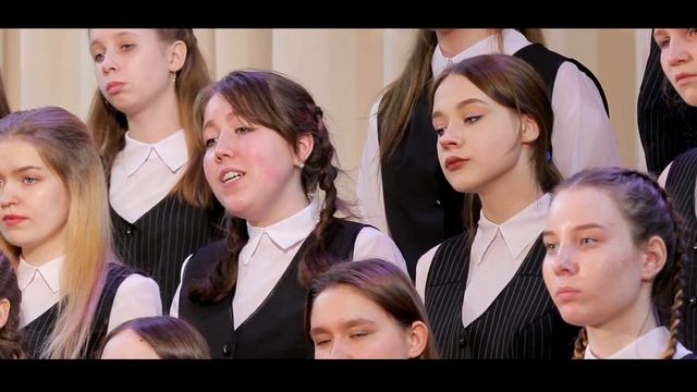 Юношеский хор "АКАДЕМИЯ". Детская музыкальная школа №2. Нижний Тагил смотреть онлайн