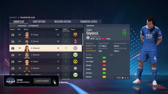 FacePack V8 By ViP3eR For FIFA22 | TU17