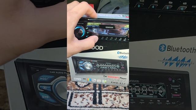 Обзор магнитолы KENWOOD!!! смотреть онлайн