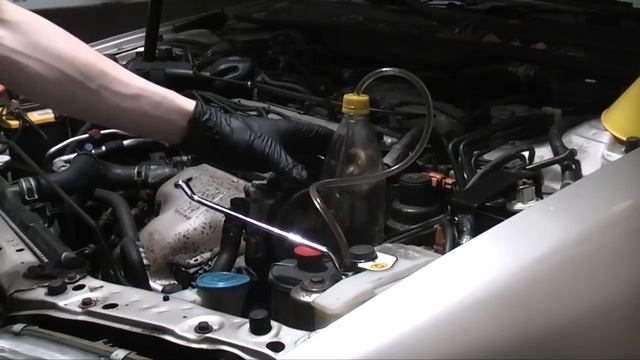 Honda Accord Civic ABS Bleeding & Fluid Replacement смотреть онлайн