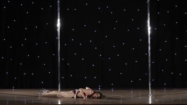 Ball and a Biscuit, White Stripes, Angela Nelson Pole Dance, PSO Atlantic, Level 5 Championship смотреть онлайн