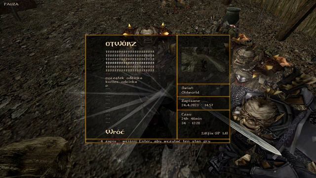 34#Zagrajmy w Gothic II Classic — Amulet Angara смотреть онлайн