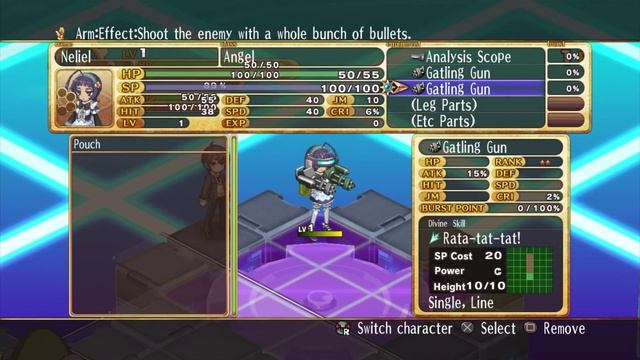 The Guided Fate Paradox - Equipment Selection смотреть онлайн