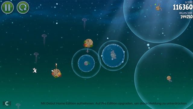 Angry Birds Space Pig Dipper S-15 Bonus 141890 смотреть онлайн