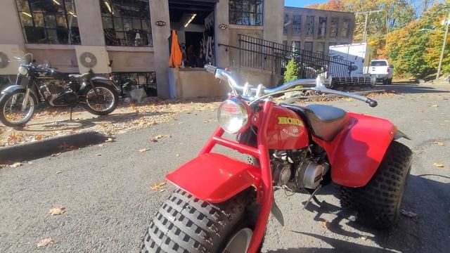 PRISTINE ORIGINAL 1978 HONDA ATC90 смотреть онлайн