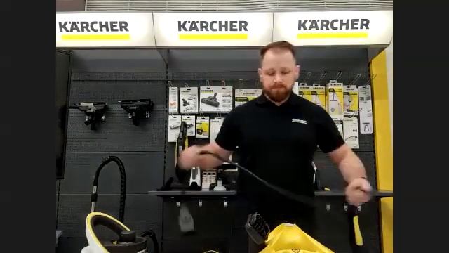 Керхер.  Пылесосы. Стеклоочистители. Пароочистители.