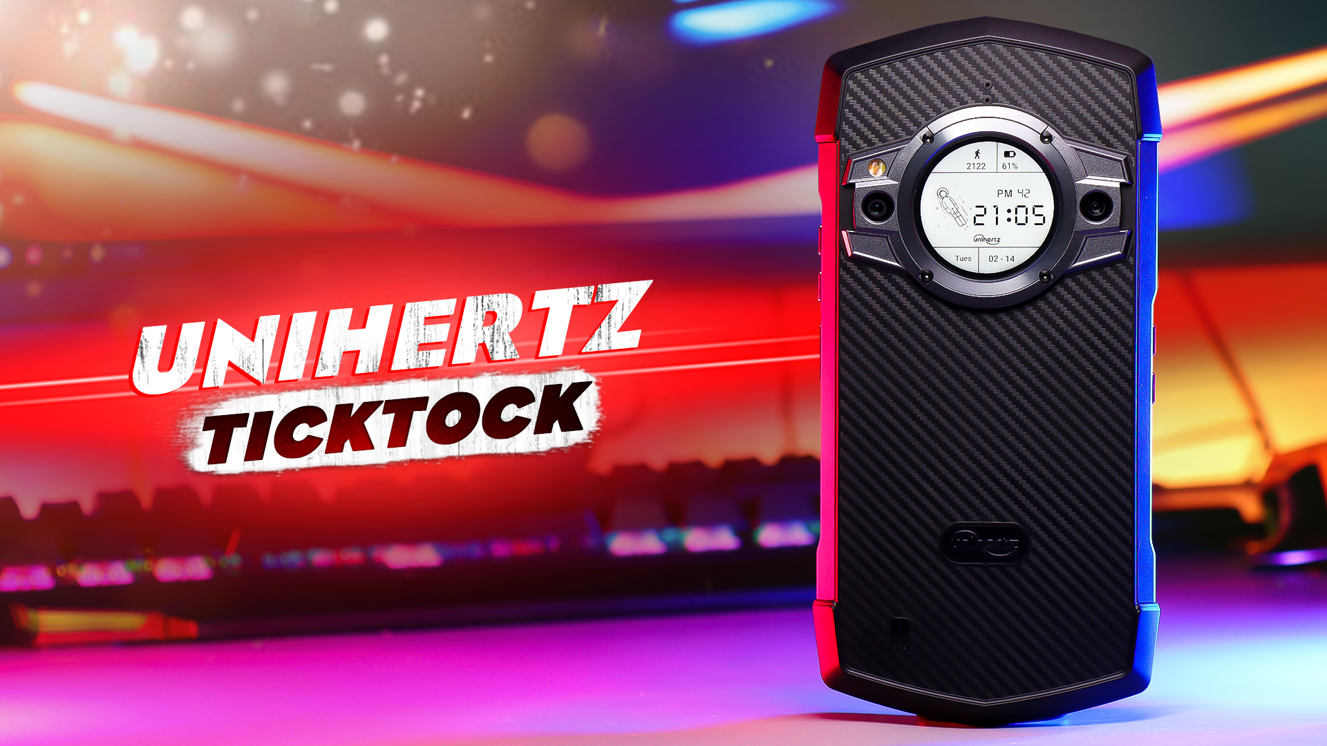 Unihertz Tick Tock - cамый странный защищенный смартфон, что я пробовал! смотреть онлайн