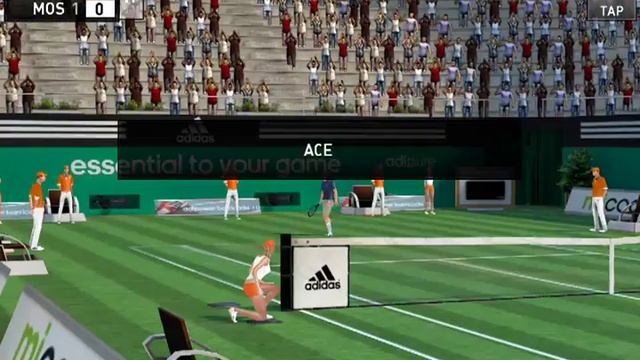 miCoach Tennis - Adidas - Gameplay Video / Grass Court - iPhone / iPod Touch / iPad смотреть онлайн