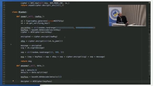 Jeff Lambert - End-to-End Encryption of Distributed Applications смотреть онлайн