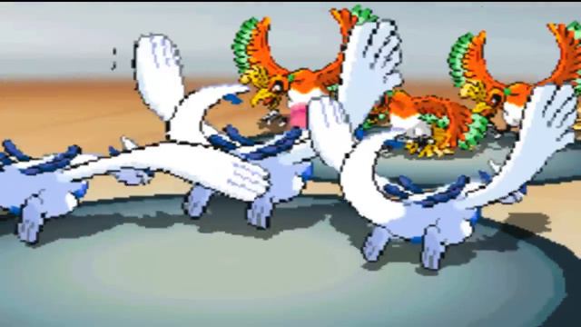 Pokemon Black and White 2 - Metronome Battle (Ho-Oh vs. Lugia) - vs. PIMPNITE смотреть онлайн