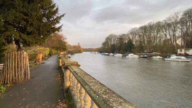 Лондон . Река Темза ?♀️ смотреть онлайн