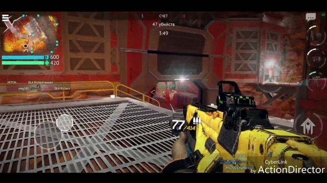 Infinity Ops | Premium Machine Gun MG-56 Chatterbox | Epic Gameplay | Android/iOS Full-HD смотреть онлайн