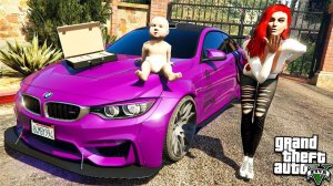 РЕБЕНОК ВЛЮБИЛСЯ В ДЕВУШКУ РЕАЛЬНАЯ ЖИЗНЬ ГТА 5 МОДЫ! ОБЗОР МОДА В GTA 5! ИГРЫ ГТА ВИДЕО MODS