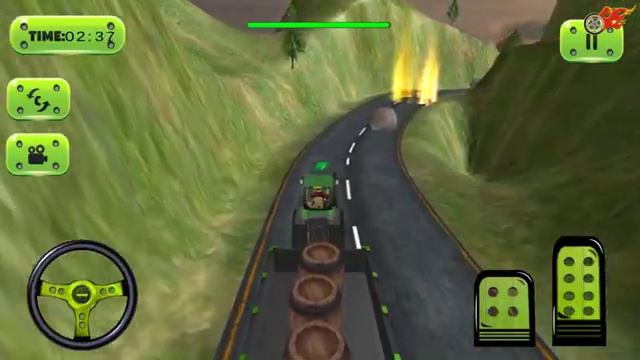 Drive Tractor Farming Simulator - Offroad Farm Vehicles | Android Gameplay смотреть онлайн