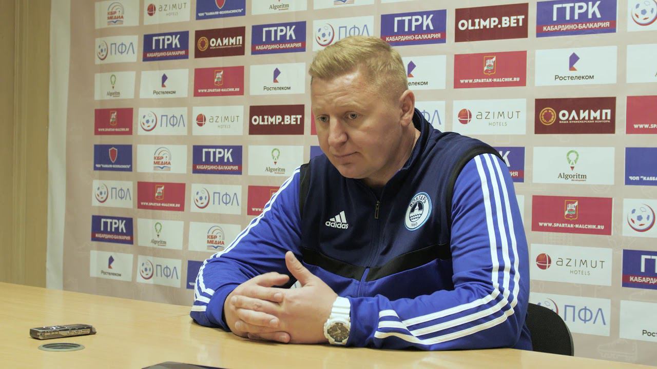 «Спартак-Нальчик» – «Волгарь». Пресс-конференция Виталия Панова после матча смотреть онлайн