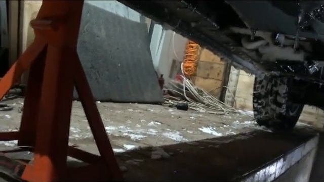 Места установки домкратов на Zotye T600 смотреть онлайн