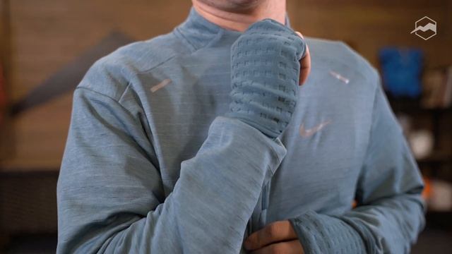 Футболка Nike Therma Fit Repel/Repel Element. Обзор смотреть онлайн