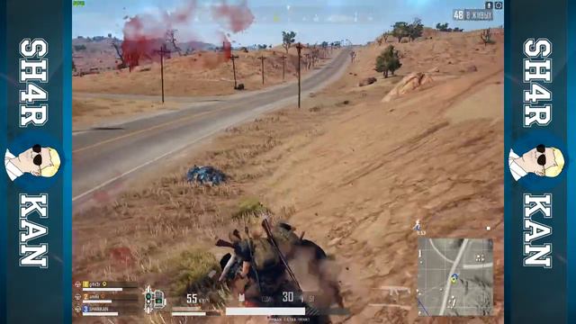 PUBG [ПАБГ] #1 vs Gaver and Ambi (перезалив) смотреть онлайн