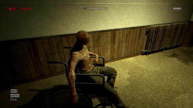 Прохождение "OUTLAST" #2- Диспетчерская смотреть онлайн
