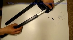 Ремонт телескопической ручки чемодана Saturn