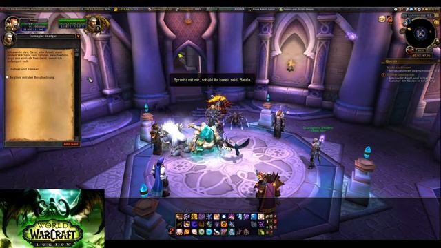 Die Verlegung von Dalaran - Pre-Quest | WOW: LEGION | Bleala смотреть онлайн