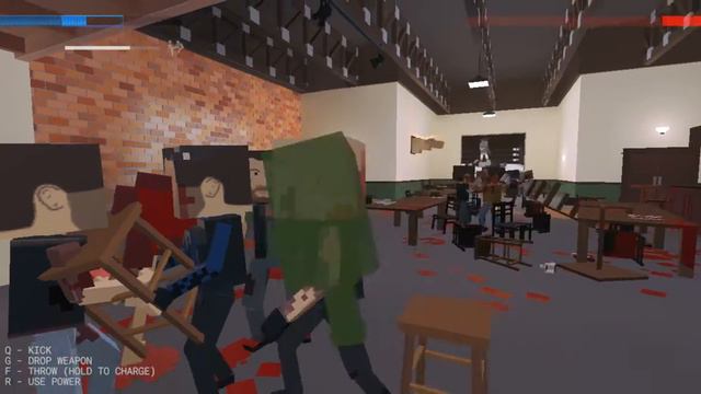 Играем в Paint the Town red смотреть онлайн