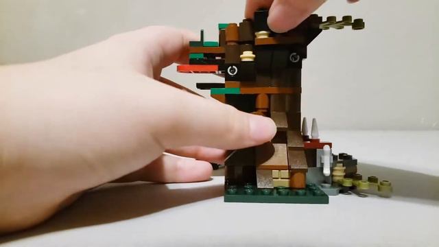 LEGO Monster Fighters: The Werewolf Build & Review (2012) смотреть онлайн