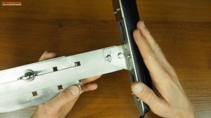 Крепление Датчика Эхолота-структурника на ПВХ лодку БЕЗ КАРМАНА!!!