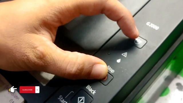 PRINTER CANON G2000 CODE ERROR 5B00 | Printer Canon G2000 Minta Reset | ABDI RZK