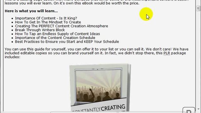 Product Creation Basics: Content Creation - Part 1 of 3 смотреть онлайн