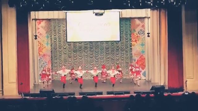 ПАЛИТРА - АНСАМБЛЬ НАРОДНОГО ТАНЦА Г БАРНАУЛ смотреть онлайн