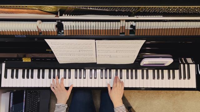 Je te laisserai des mots - Patrick Watson (piano cover) смотреть онлайн
