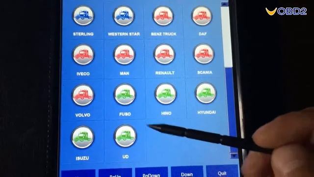 Fcar F3 G Scanner Tool Overview--UOBD2 смотреть онлайн