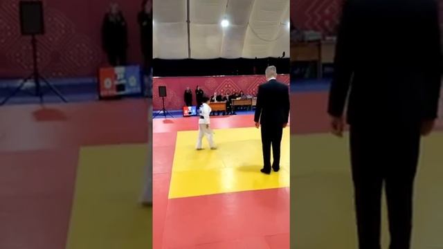 Городской чемпионат по Дзюдо в Уфе. смотреть онлайн