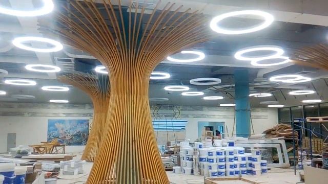 Аквапарк Океанис внутри Нижний Новгород смотреть онлайн