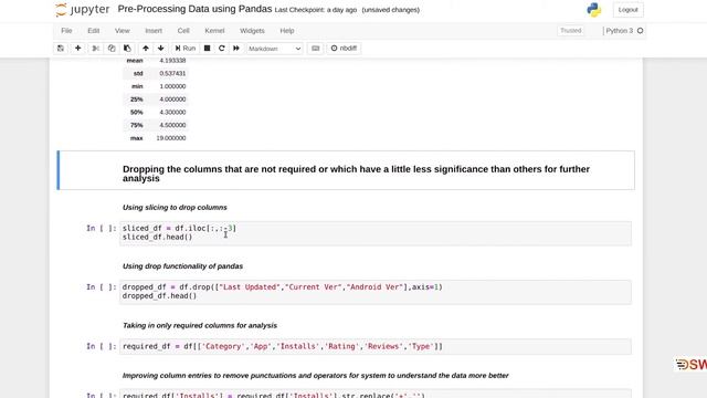 Data Pre-processing using Python | Pandas for Data Science смотреть онлайн