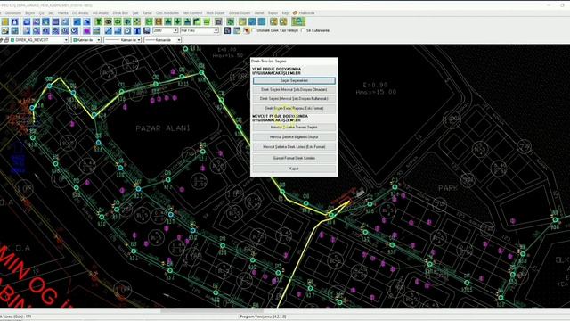 2) b-PRO EDŞ | Cad Tabanlı Elektrik Dağıtım Şebekesi Proje Yapım Programı смотреть онлайн