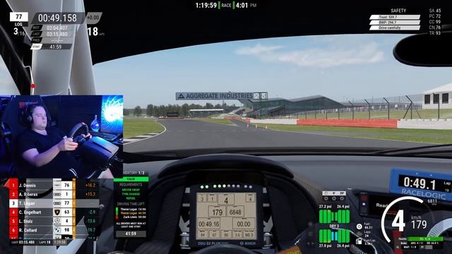 Career Mode Continued | Audi R8 GT3 | Assetto Corsa Competizione | Fanatec CSL Elite | Kansei Dori смотреть онлайн