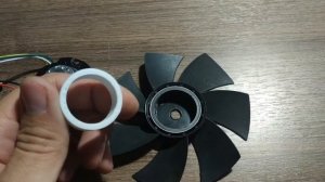 DIY Дикий вентилятор охлаждения с мотором из старого жесткого диска / Как использовать старый HDD