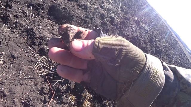 Небольшой выезд на коп 2023.