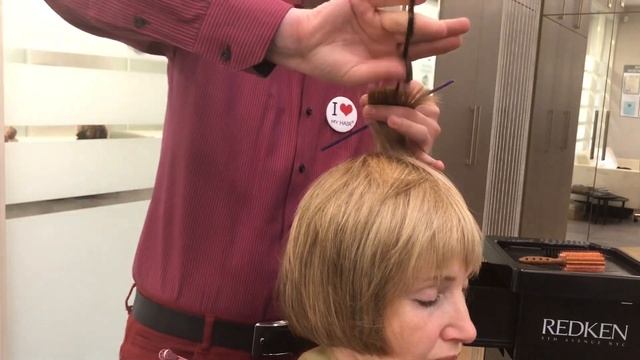 Как делать пойтинг в женских стрижках смотреть онлайн